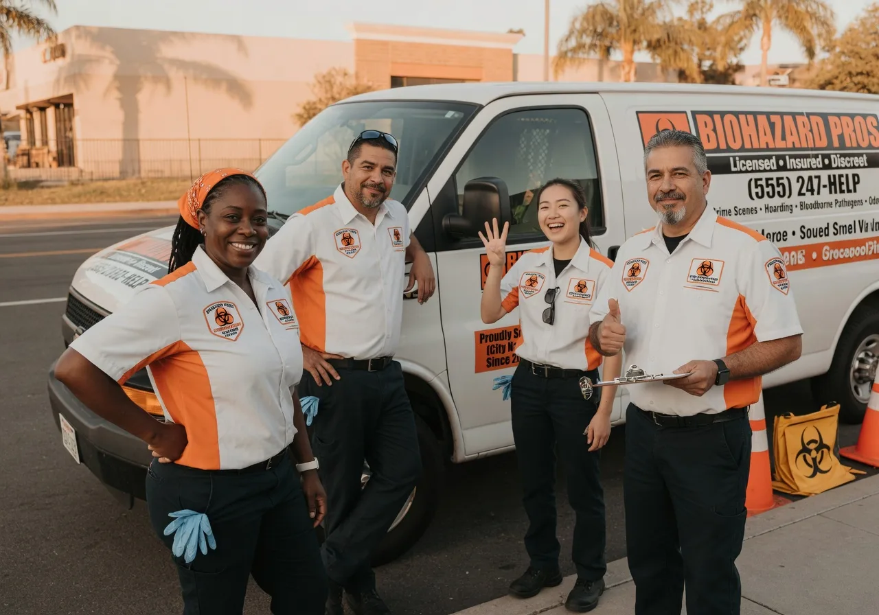 Biohazard Cleanup company in Rio, IL