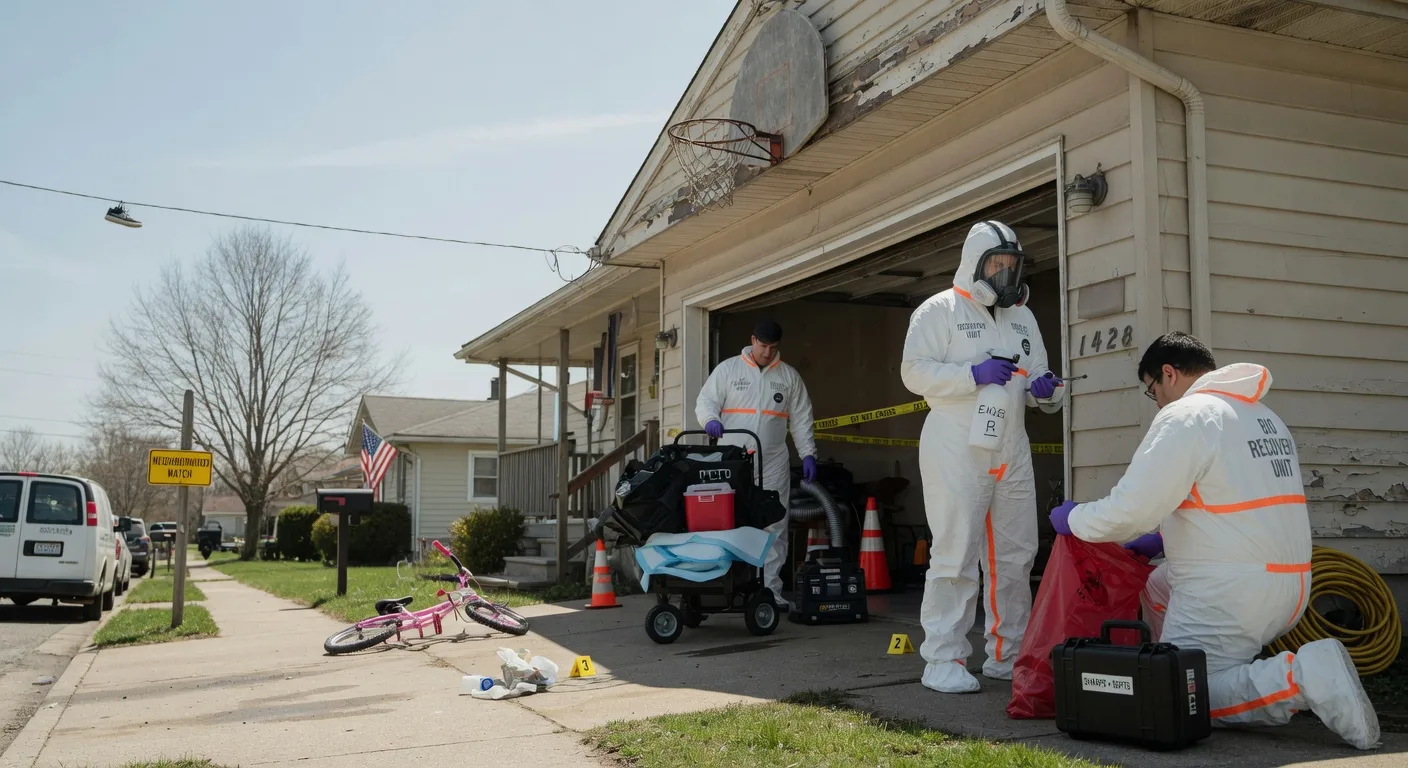 Biohazard Cleanup in Rio, IL near me